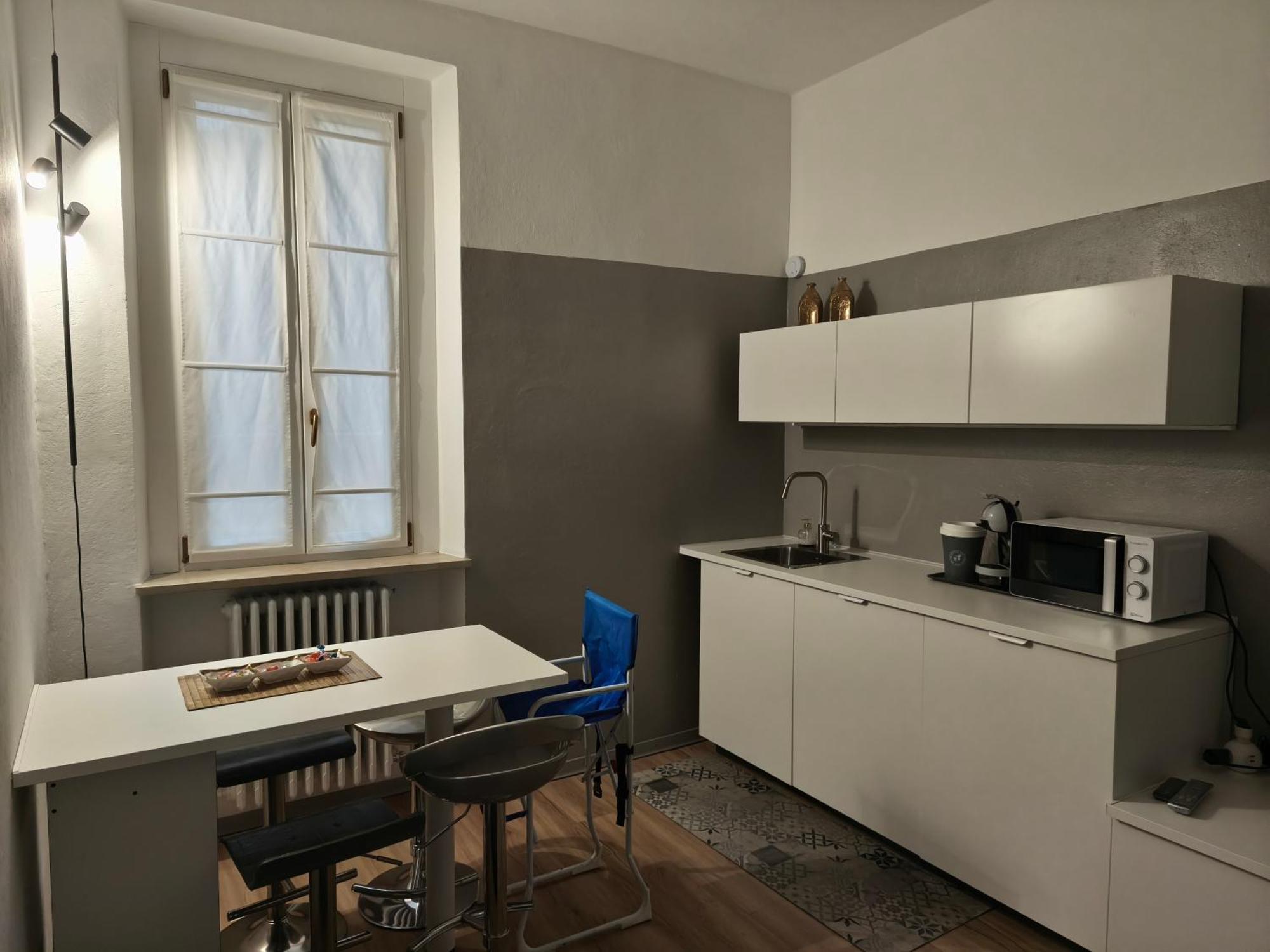 La Terrazza In Centro Apartment Тревильо Стая снимка