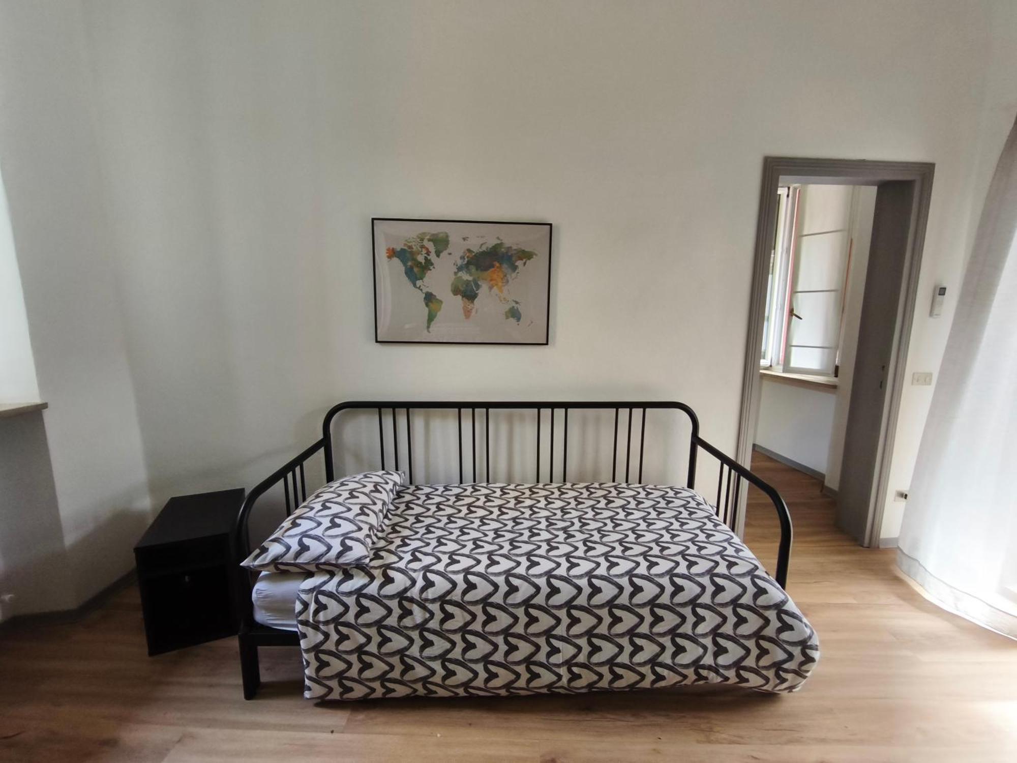 La Terrazza In Centro Apartment Тревильо Стая снимка