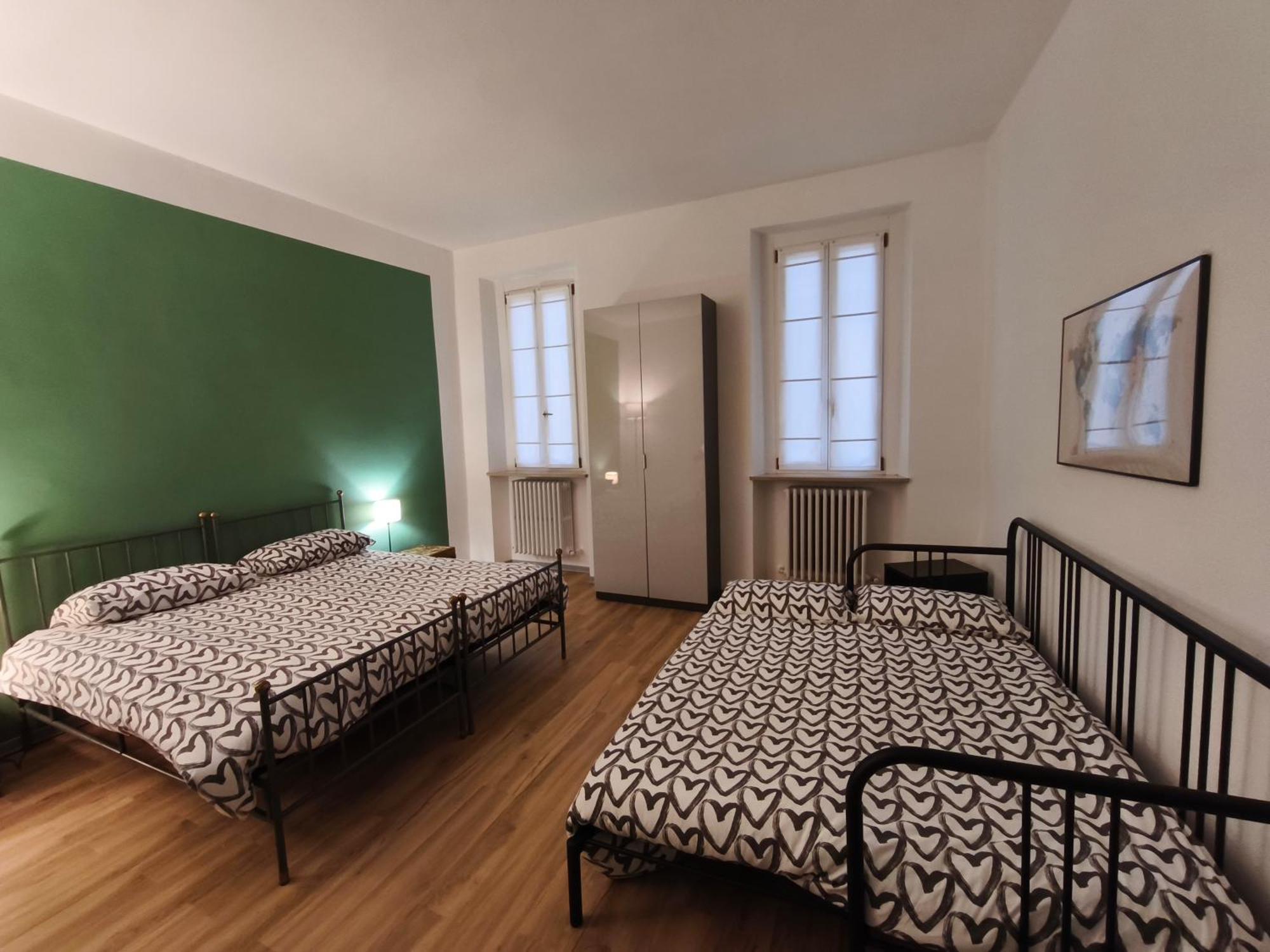 La Terrazza In Centro Apartment Тревильо Стая снимка
